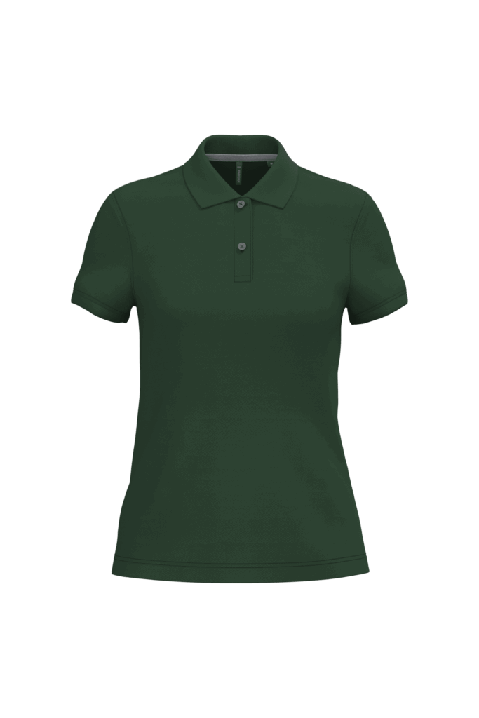 Polo manches courtes femme