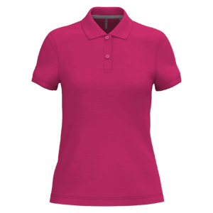 Polo manches courtes femme