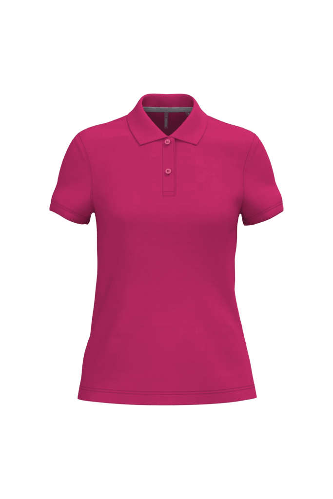 Polo manches courtes femme