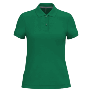 Polo manches courtes femme