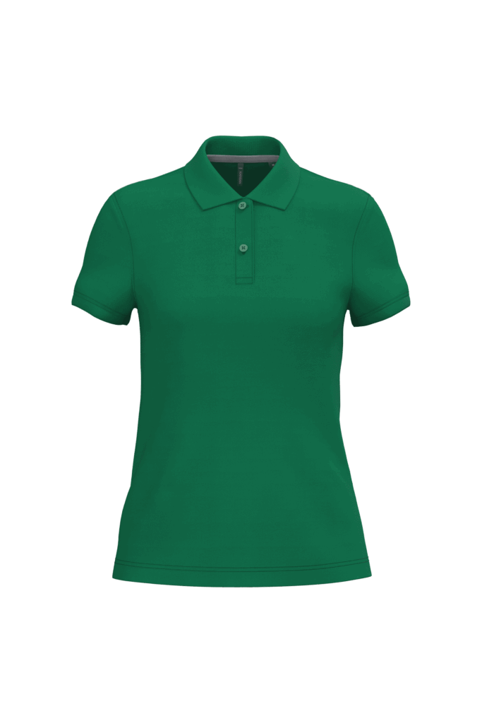Polo manches courtes femme
