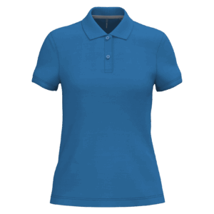 Polo manches courtes femme