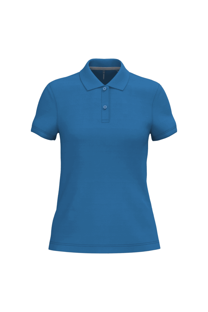 Polo manches courtes femme