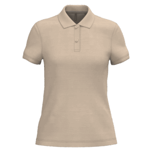 Polo manches courtes femme