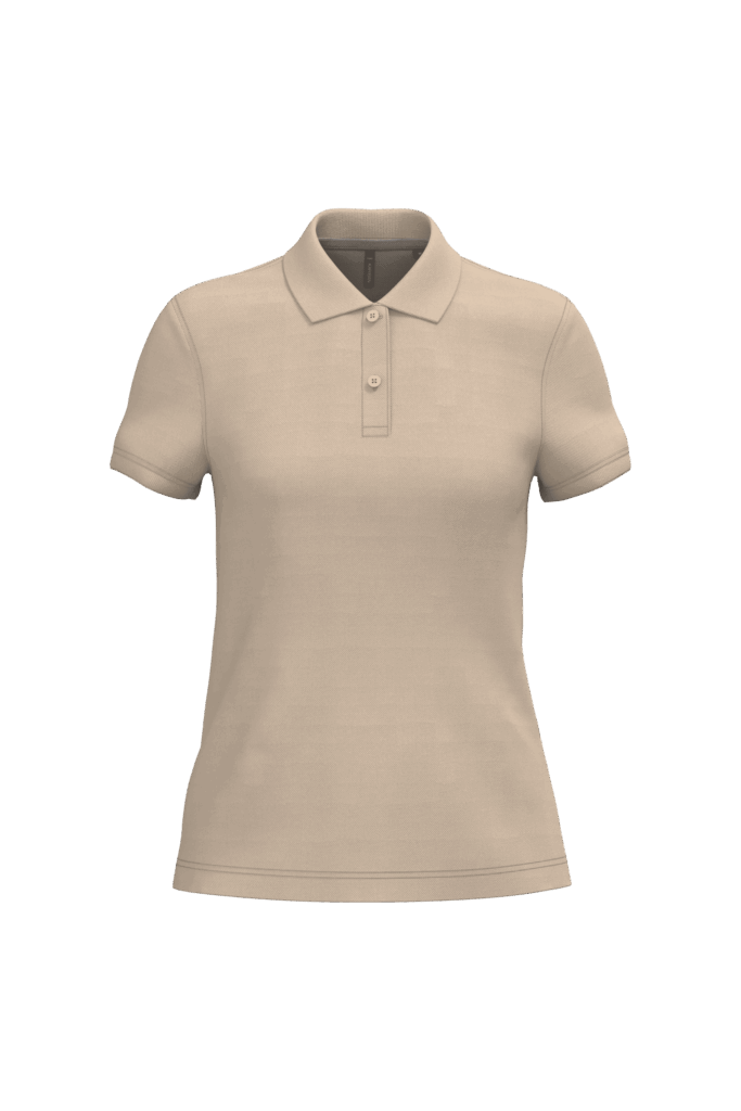 Polo manches courtes femme