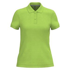 Polo manches courtes femme
