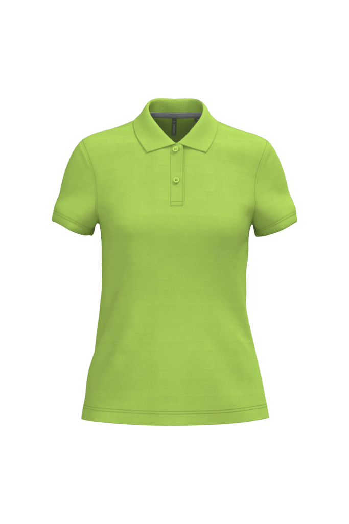 Polo manches courtes femme