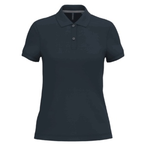 Polo manches courtes femme