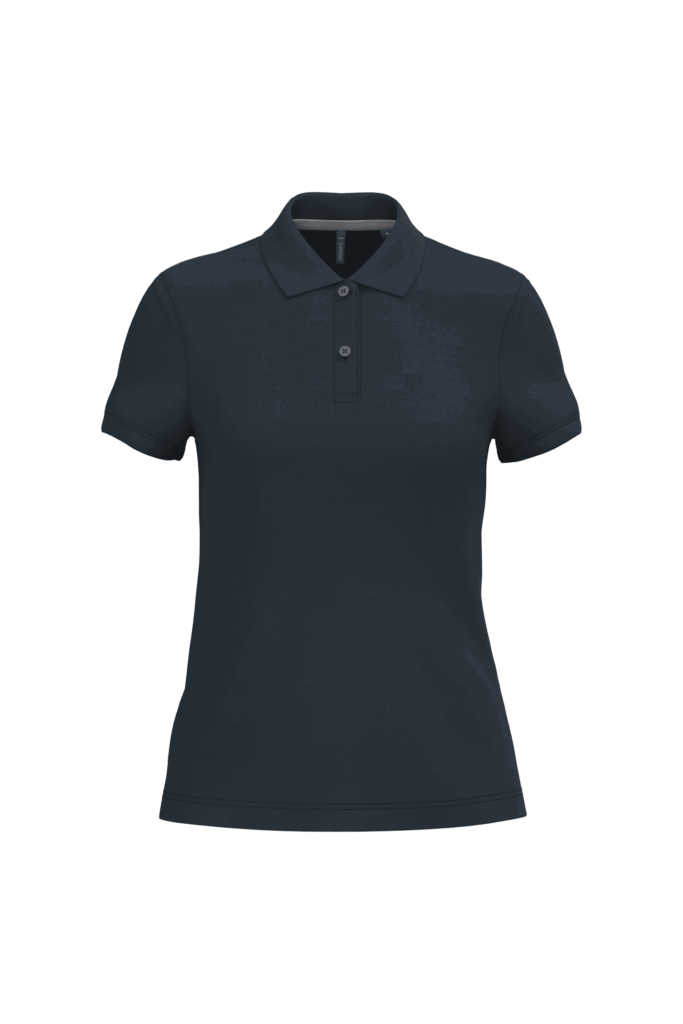 Polo manches courtes femme