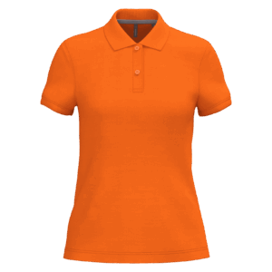 Polo manches courtes femme