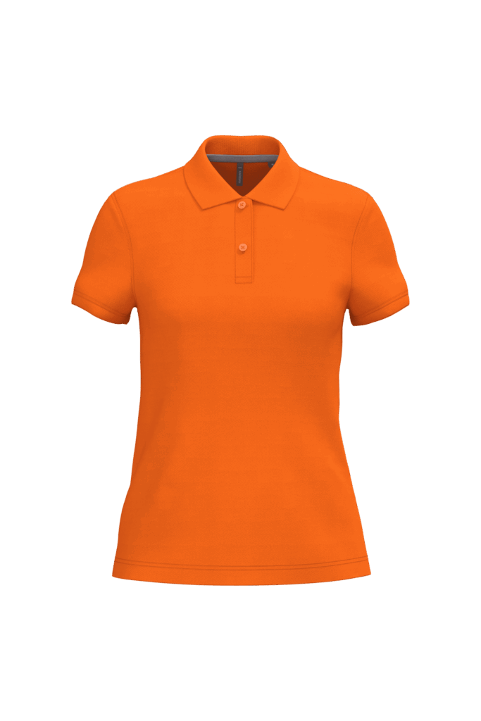 Polo manches courtes femme