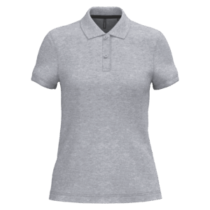 Polo manches courtes femme