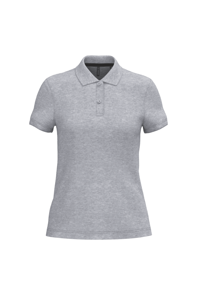 Polo manches courtes femme