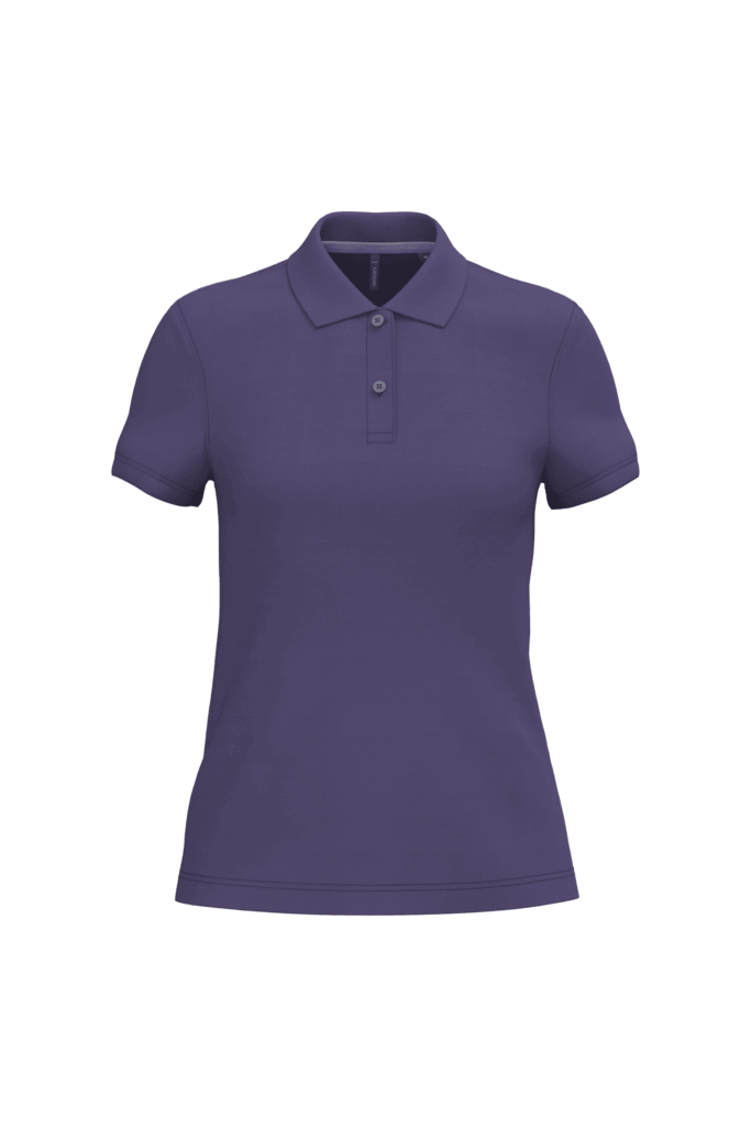 Polo manches courtes femme