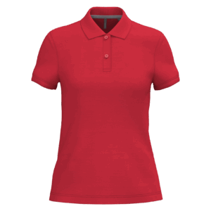 Polo manches courtes femme