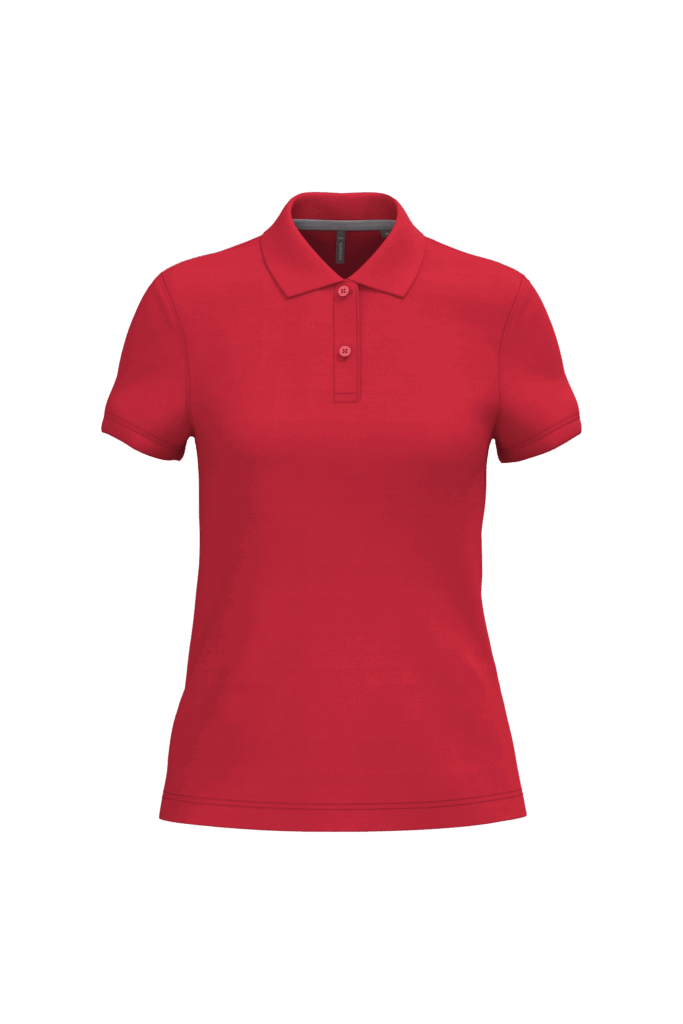 Polo manches courtes femme