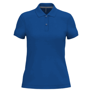 Polo manches courtes femme