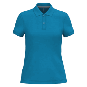Polo manches courtes femme