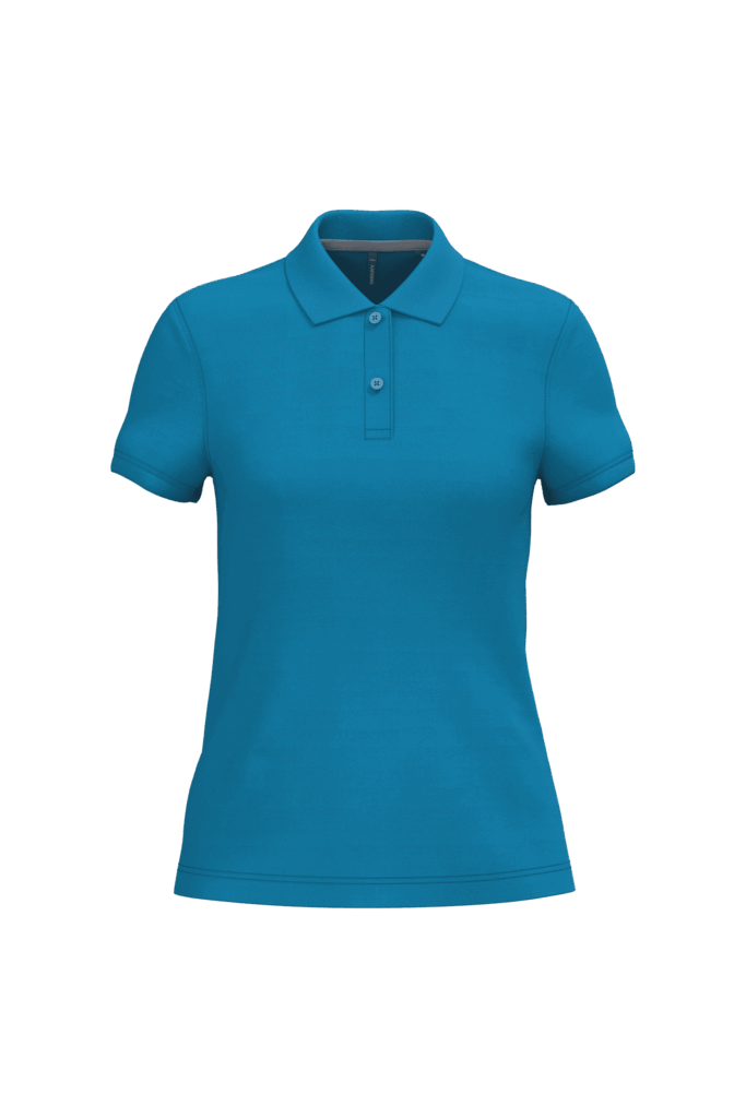 Polo manches courtes femme