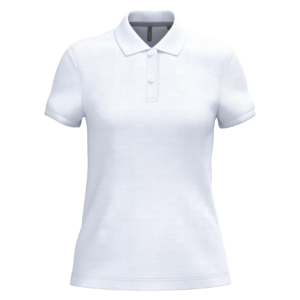 Polo manches courtes femme