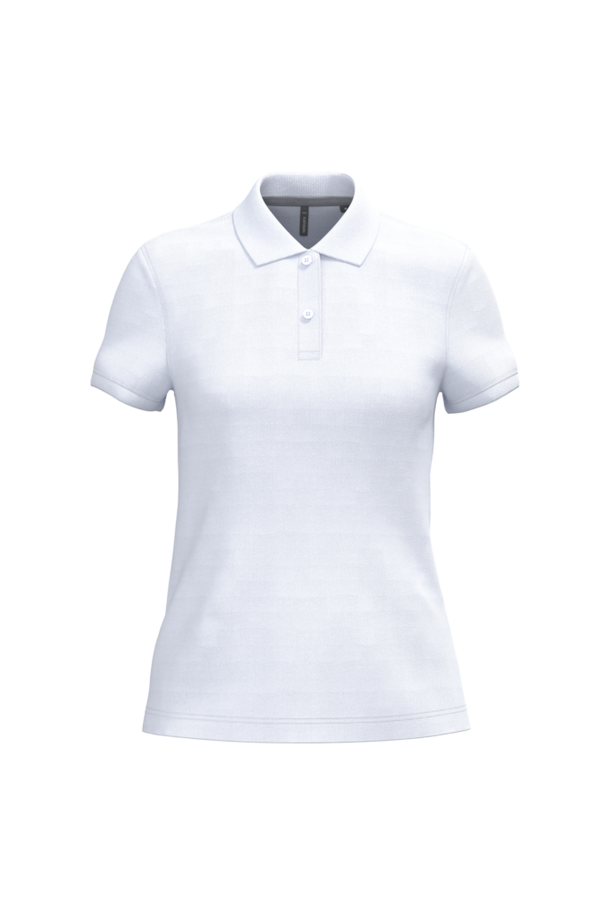 Polo manches courtes femme