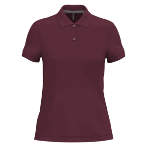 Polo manches courtes femme