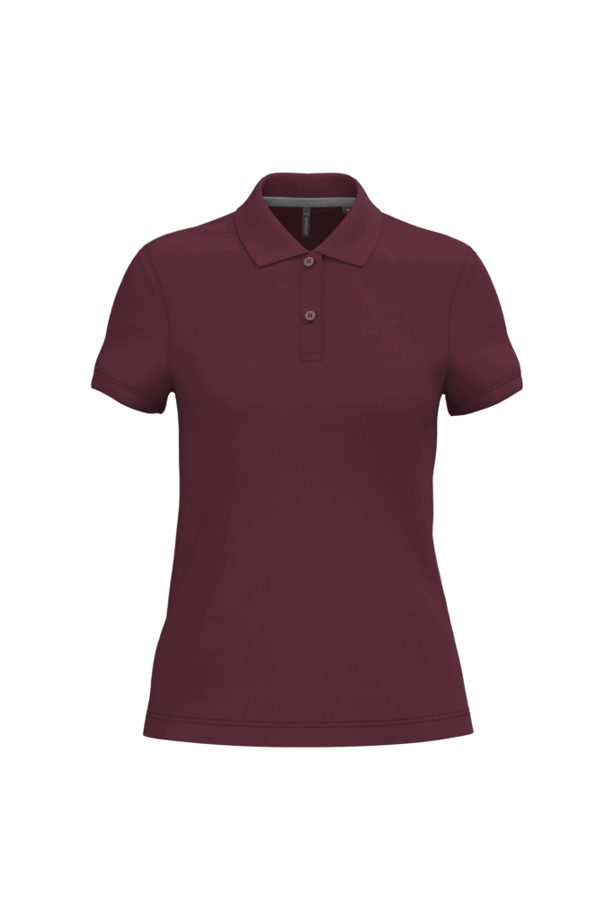 Polo manches courtes femme