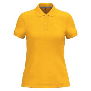Polo manches courtes femme