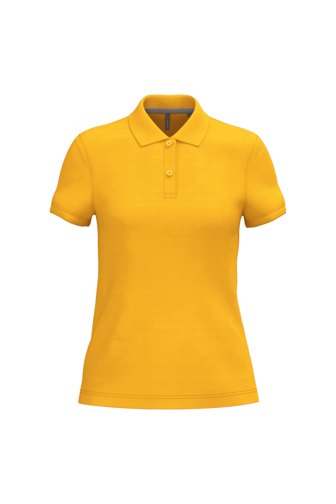 Polo manches courtes femme
