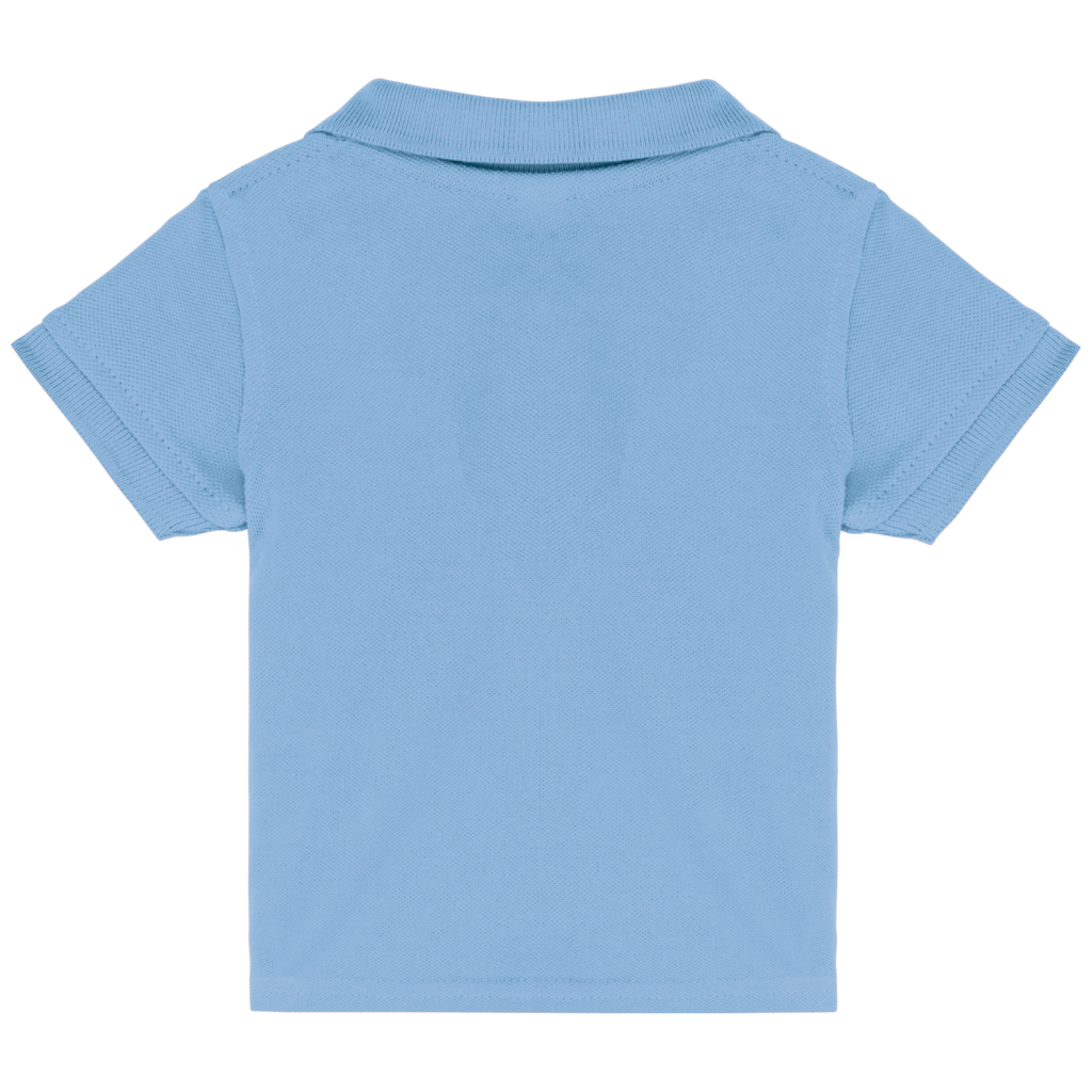 Polo manches courtes bébé