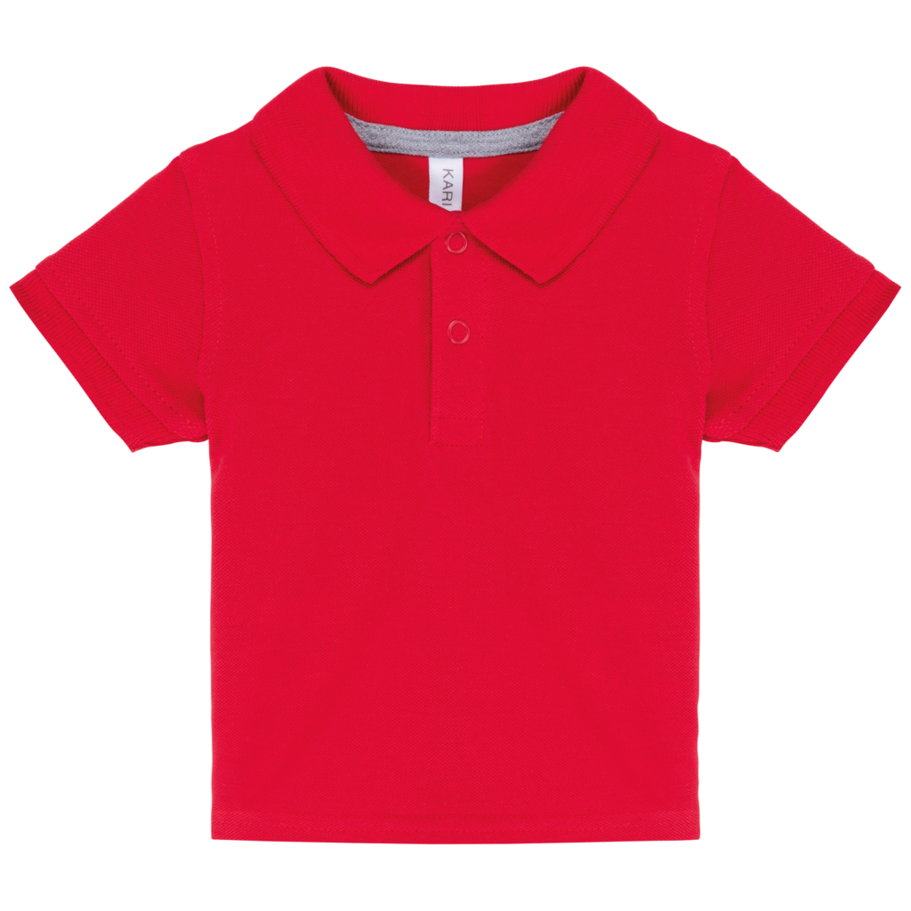 Polo manches courtes bébé