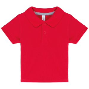 Polo manches courtes bébé