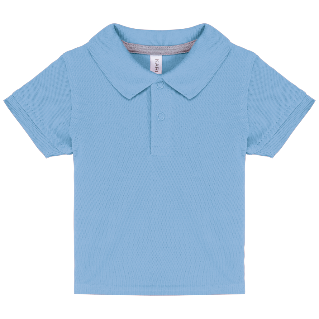 Polo manches courtes bébé