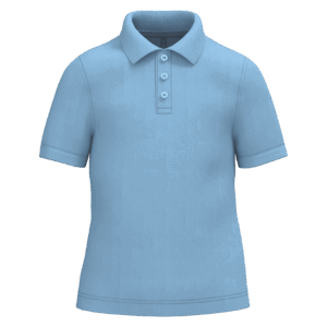 Polo manches courtes enfant