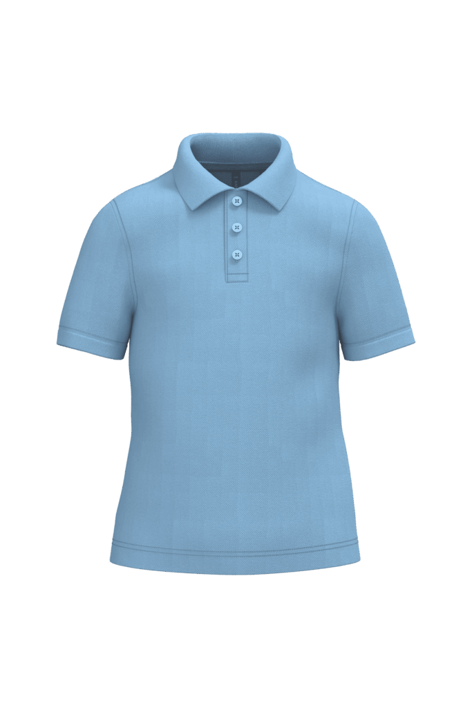 Polo manches courtes enfant