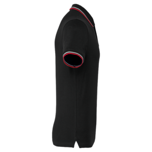 Polo maille piquée manches courtes homme