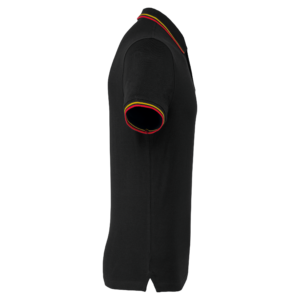 Polo maille piquée manches courtes homme