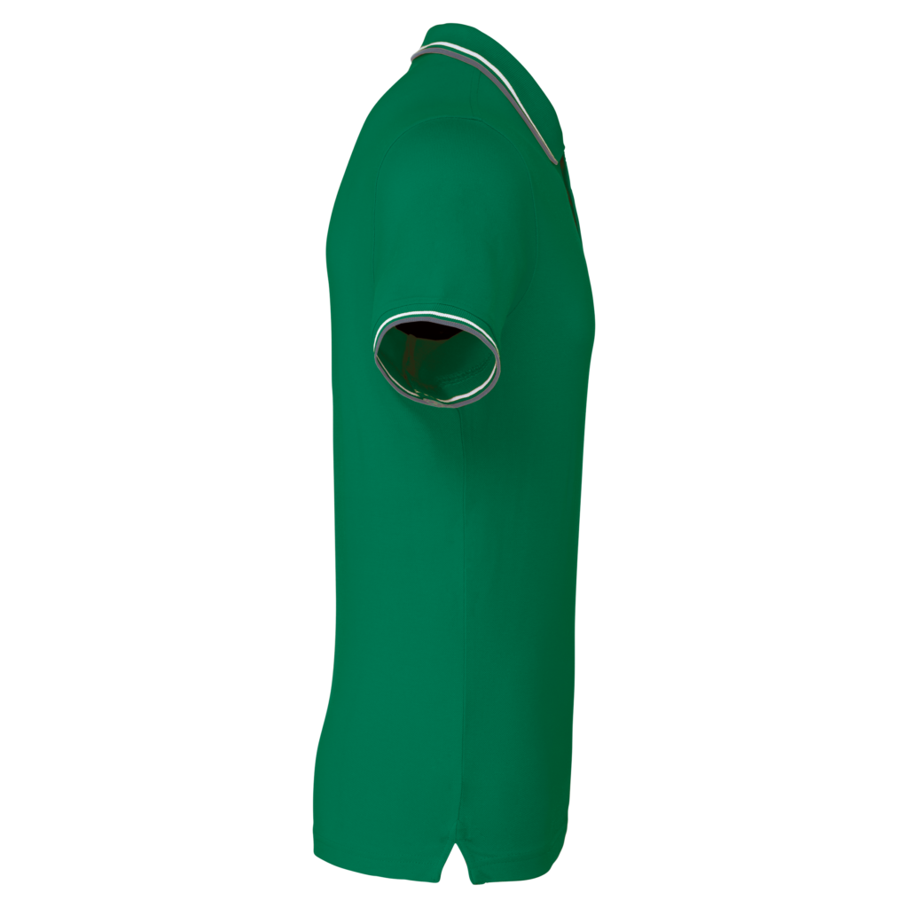 Polo maille piquée manches courtes homme