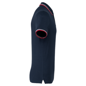 Polo maille piquée manches courtes homme