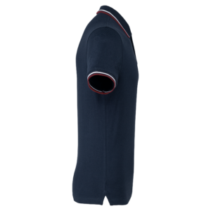 Polo maille piquée manches courtes homme