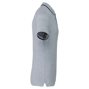 Polo maille piquée manches courtes homme