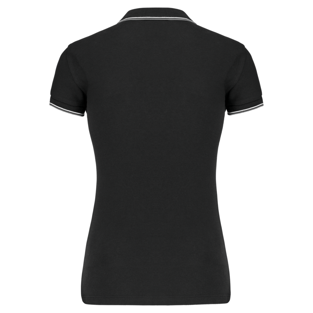 Polo manches courtes femme