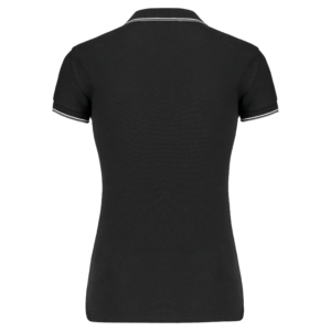 Polo manches courtes femme