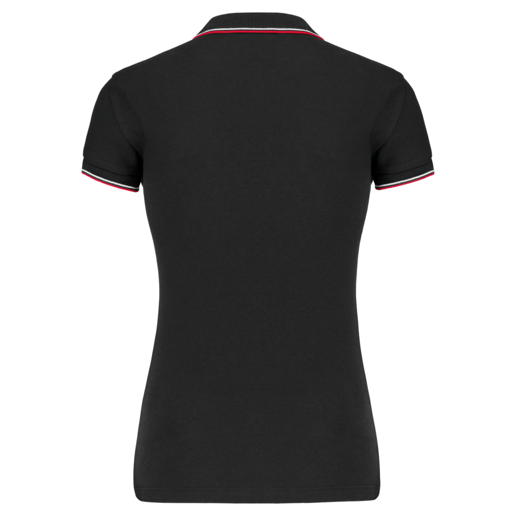 Polo manches courtes femme