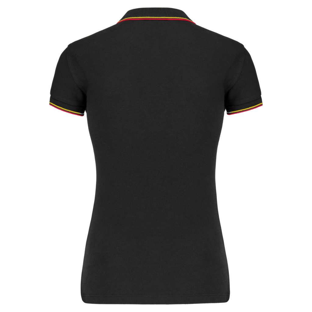 Polo manches courtes femme