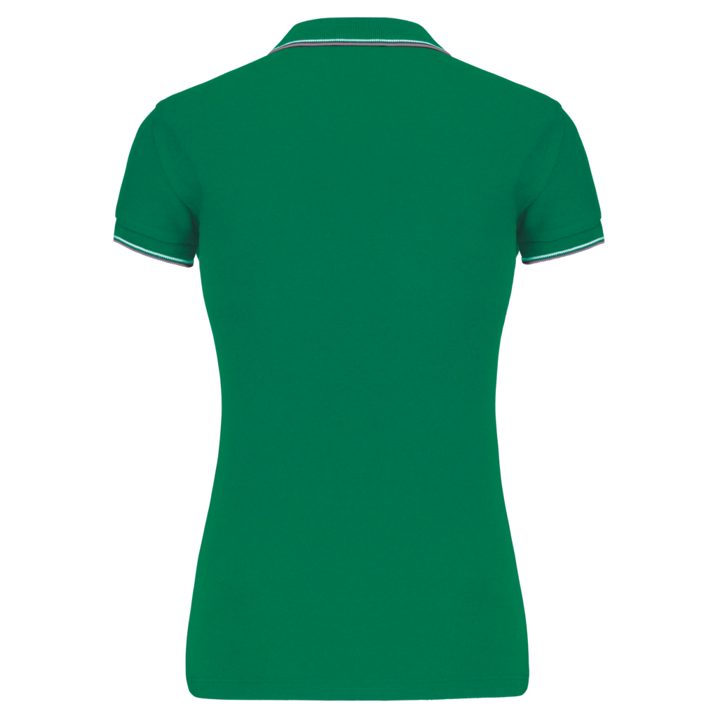 Polo manches courtes femme