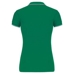 Polo manches courtes femme