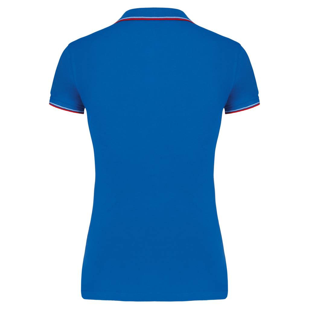 Polo manches courtes femme