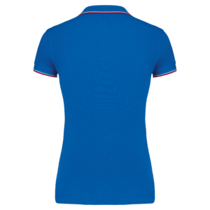 Polo manches courtes femme