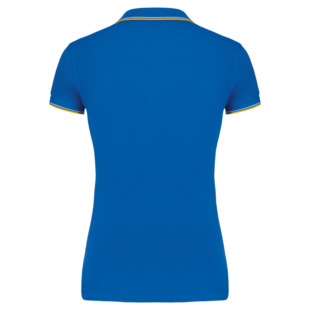 Polo manches courtes femme